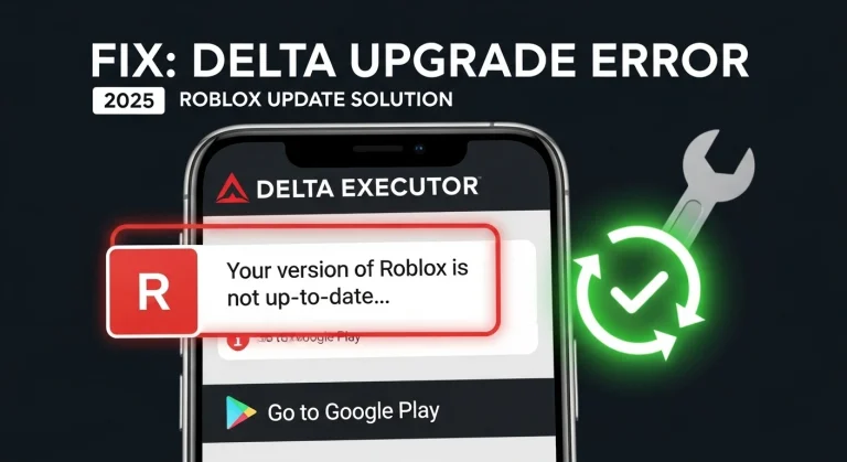 Resolving Delta Executor Roblox Update Issues