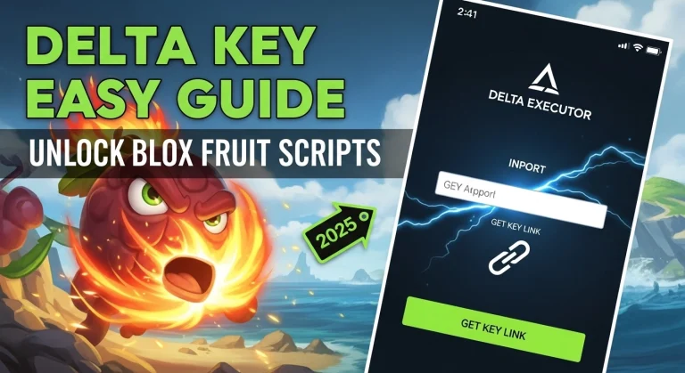 Delta Executor Key Link for Blox Fruit