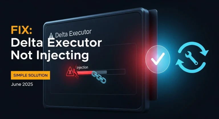 Fix Delta Executor Not Injecting Problem