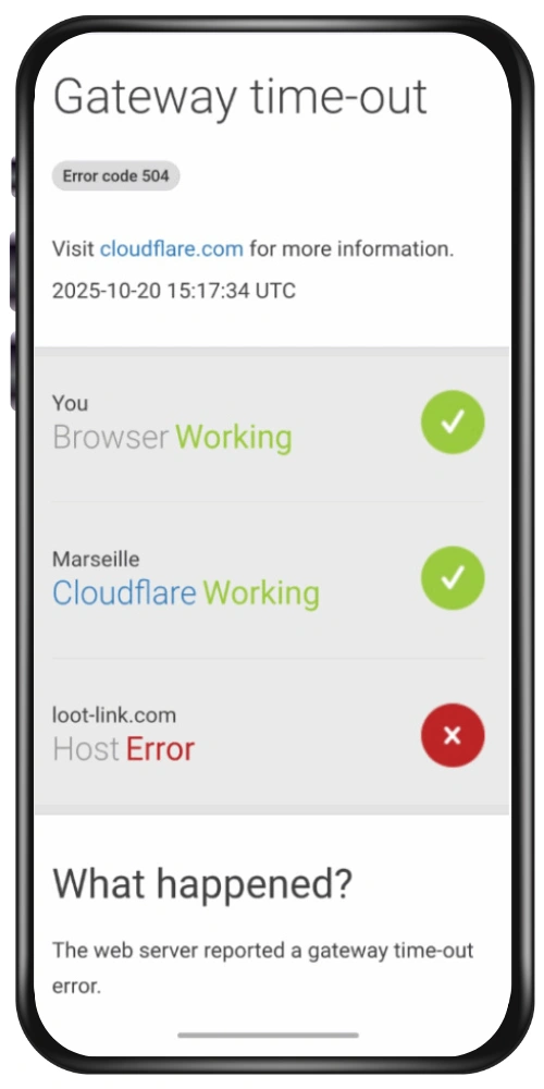 Delta Loot-link Key Errors