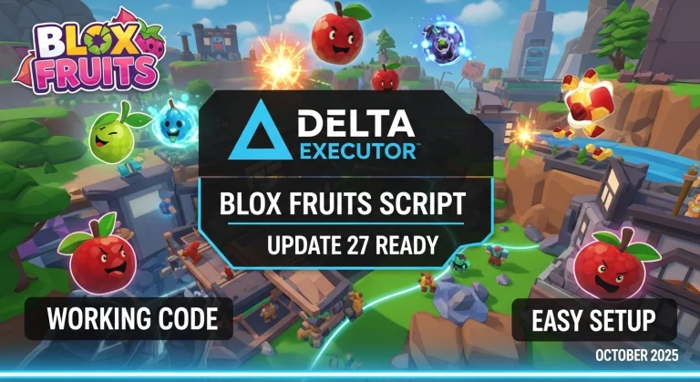 Blox Fruits Delta Script for Update 27