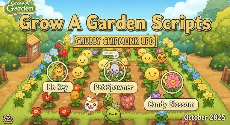 All Grow A Garden Scripts